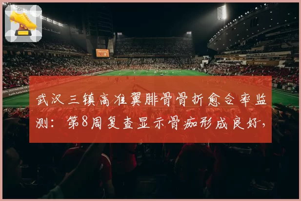 武汉三镇高准翼腓骨骨折愈合率监测：第8周复查显示骨痂形成良好，8月底有望复出
