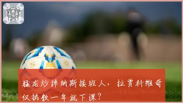 猛龙炒掉纳斯接班人，拉贾科维奇仅执教一年就下课？