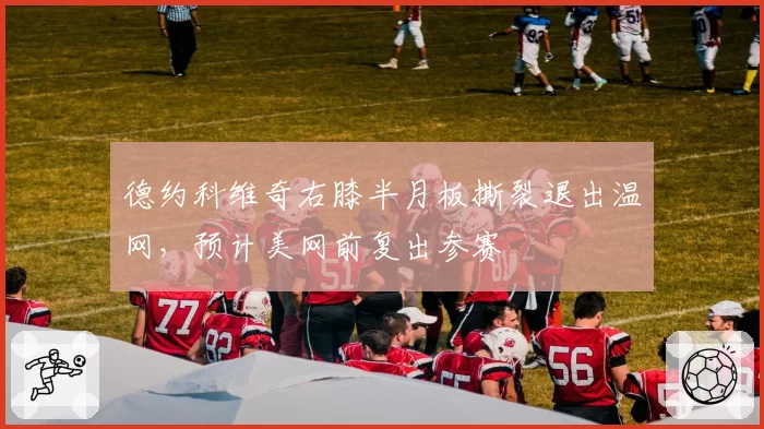 德约科维奇右膝半月板撕裂退出温网，预计美网前复出参赛