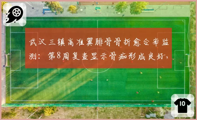 武汉三镇高准翼腓骨骨折愈合率监测：第8周复查显示骨痂形成良好，8月底有望复出
